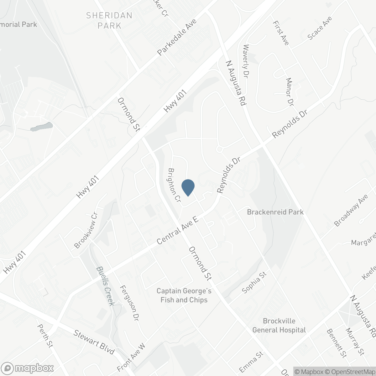 40 ALDERSHOT AVENUE, Brockville, Ontario K6V 2P8